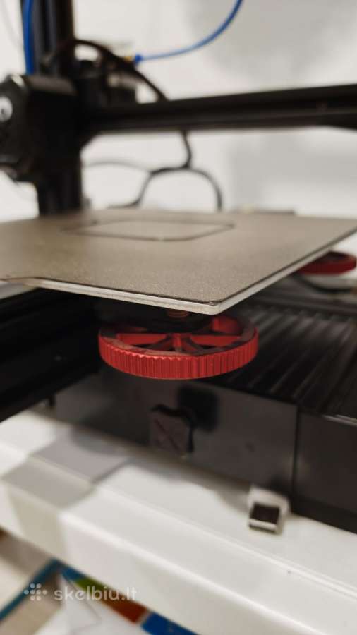 Creality Ender 3 v2 su modifikacija - nuotraukos Nr. 2