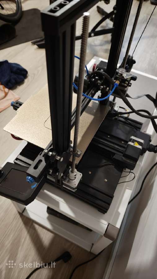 Creality Ender 3 v2 su modifikacija - nuotraukos Nr. 3