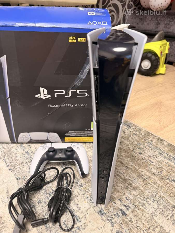 Playstation 5 Slim 1tr - nuotraukos Nr. 2