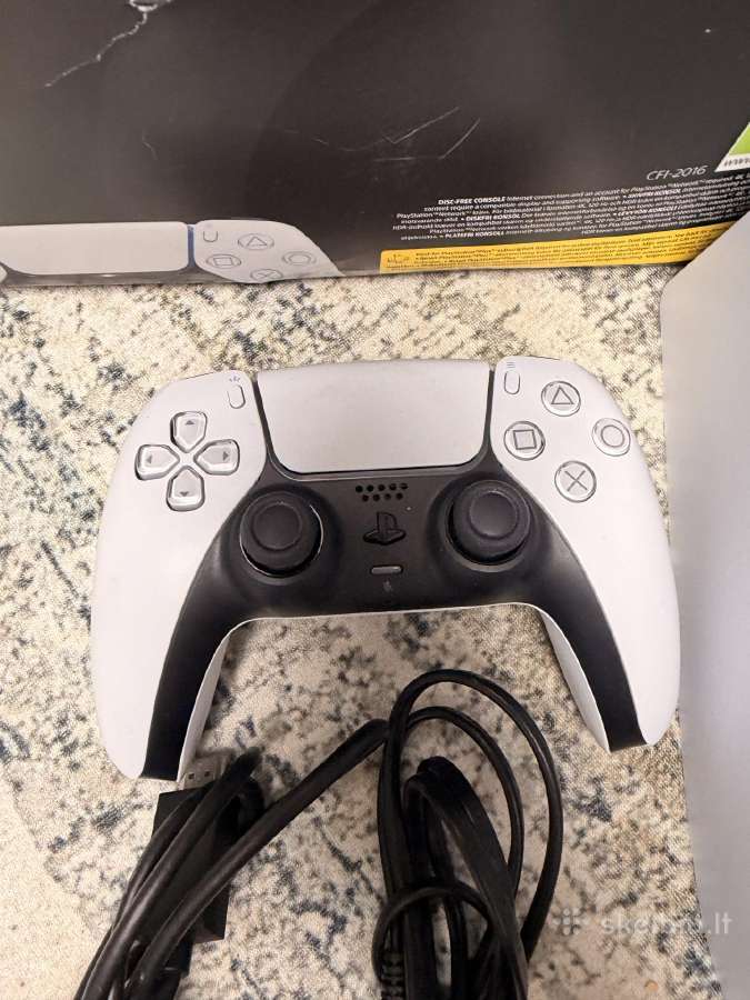 Playstation 5 Slim 1tr - nuotraukos Nr. 3