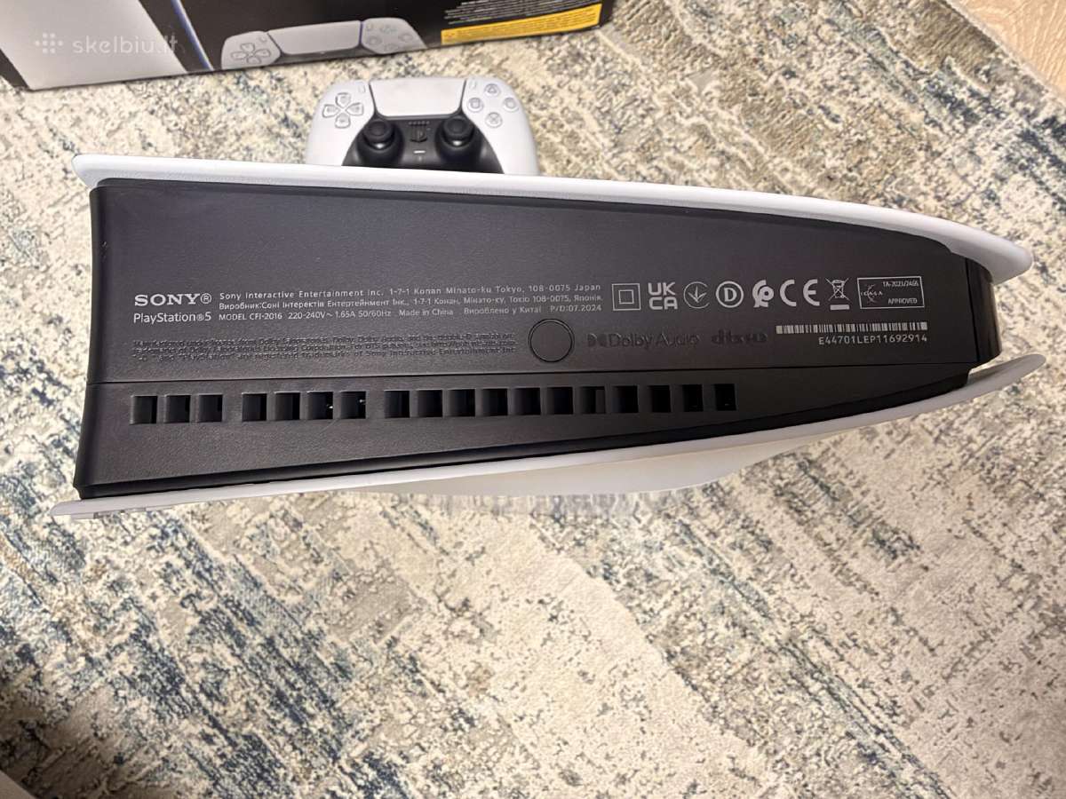 Playstation 5 Slim 1tr - nuotraukos Nr. 5