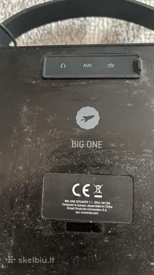Sony fm radijas:geneva fm,bluetooth:big one spc - nuotraukos Nr. 15