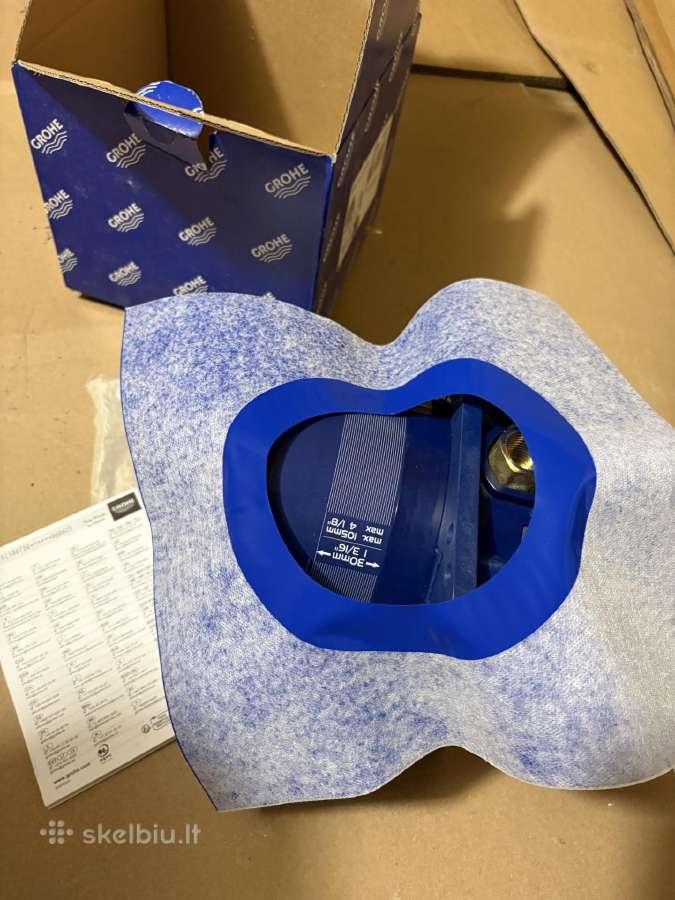 Grohe Rapido Smartbox potinkinė dušo sistema - nuotraukos Nr. 6