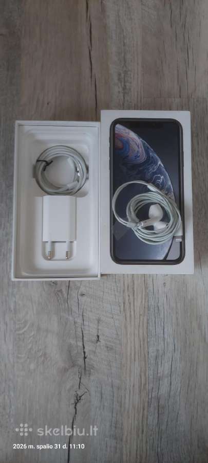 iPhone Xr 64gb - nuotraukos Nr. 3