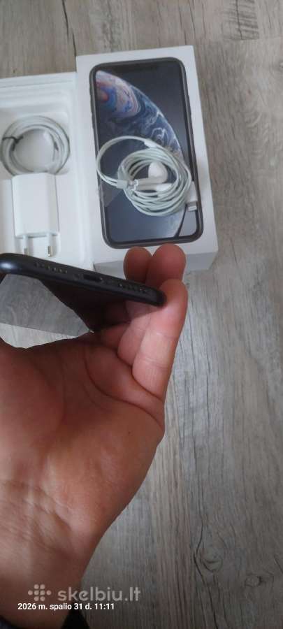 iPhone Xr 64gb - nuotraukos Nr. 5