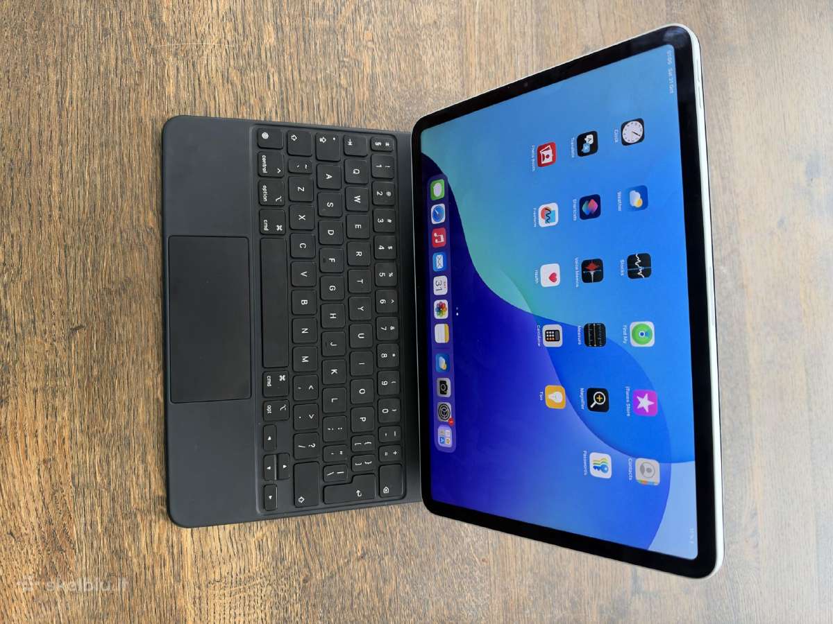 iPad pro 11 128gb + keyboard - 400eur - nuotraukos Nr. 2