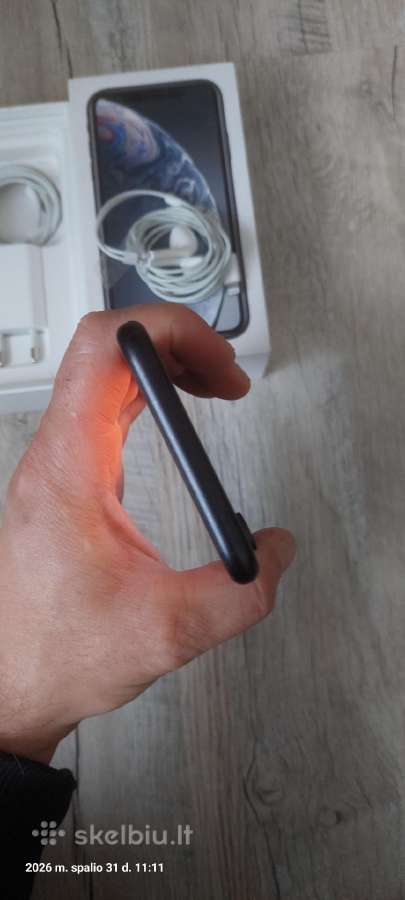 iPhone Xr 64gb - nuotraukos Nr. 6