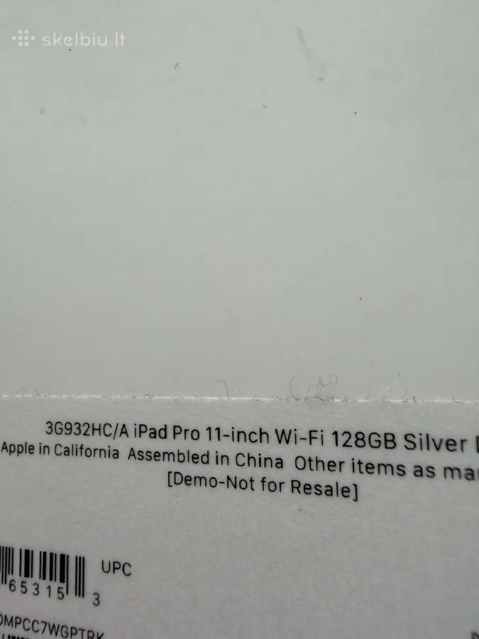 iPad pro 11 128gb + keyboard - 400eur - nuotraukos Nr. 4