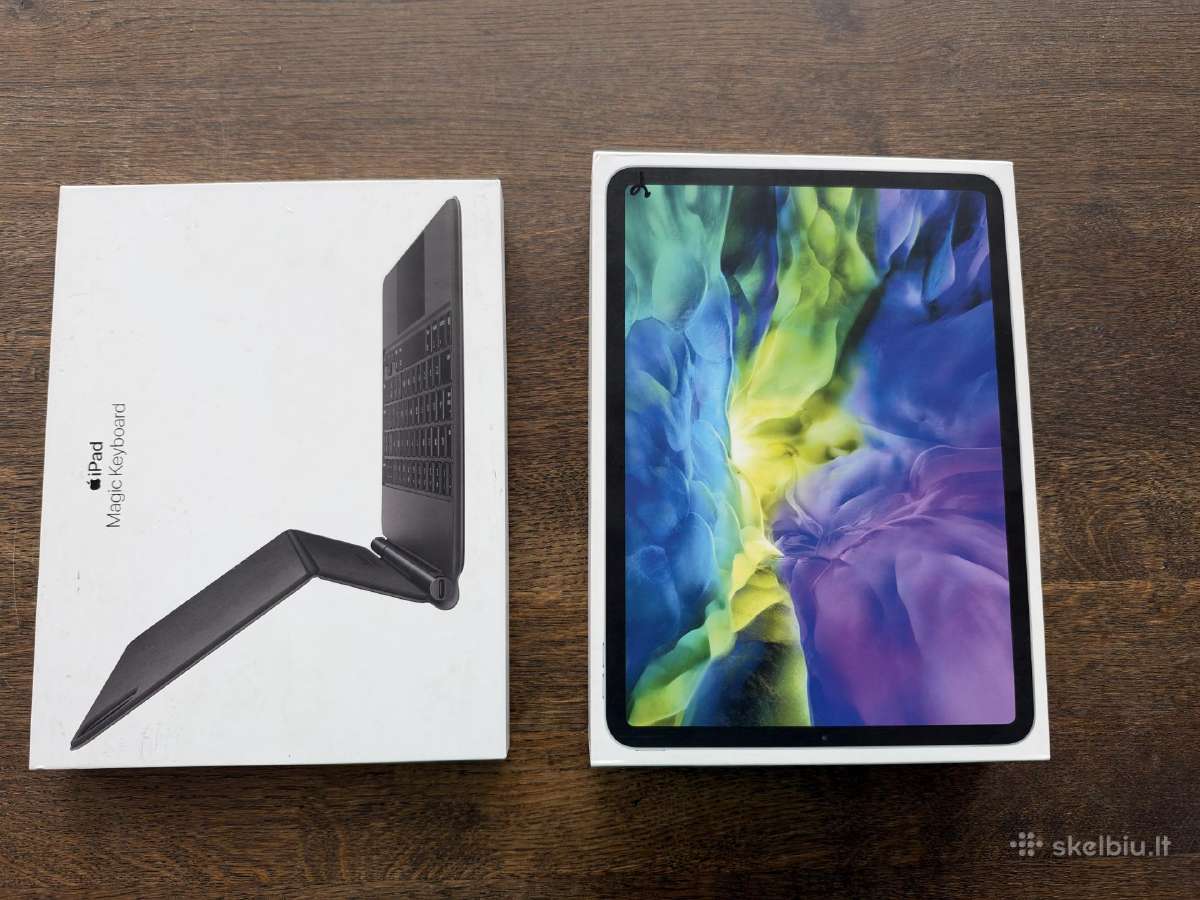 iPad pro 11 128gb + keyboard - 400eur - nuotraukos Nr. 5
