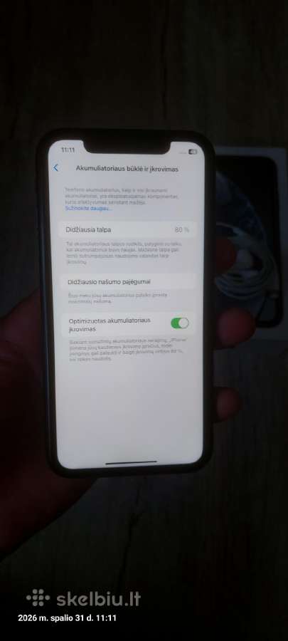 iPhone Xr 64gb - nuotraukos Nr. 9