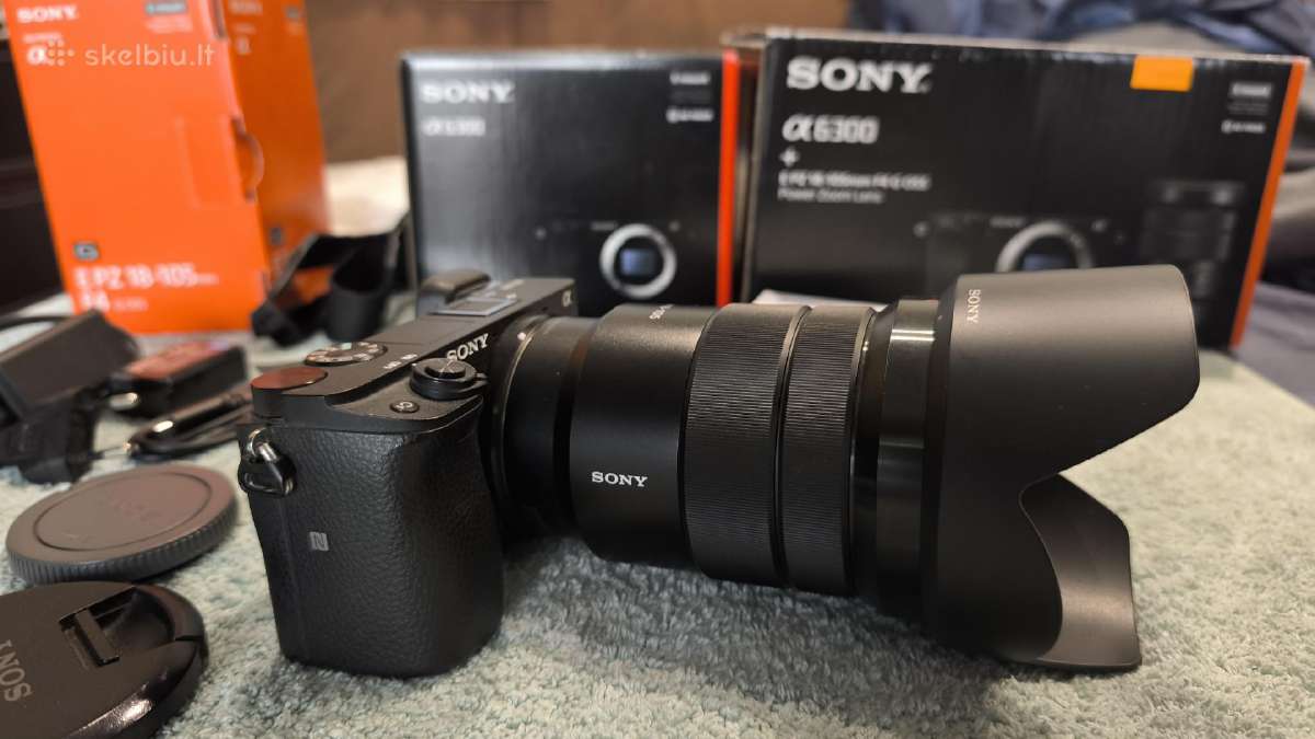 Sony a6300 + Sony 18 105 - nuotraukos Nr. 6