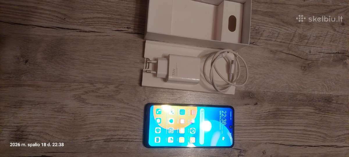 Huawei p smart 2021 - nuotraukos Nr. 2