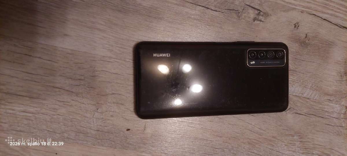 Huawei p smart 2021 - nuotraukos Nr. 3