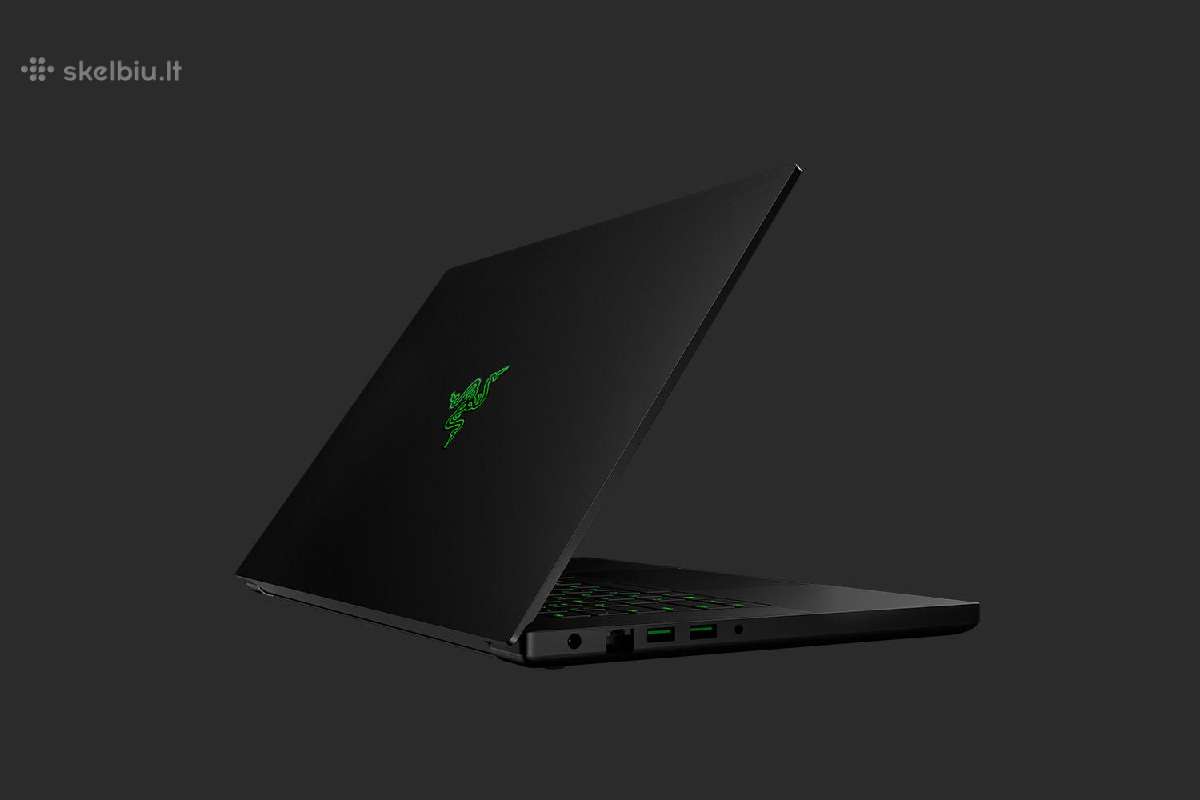 Razer Blade 15 kompaktiškas, bet galingas ! - nuotraukos Nr. 2