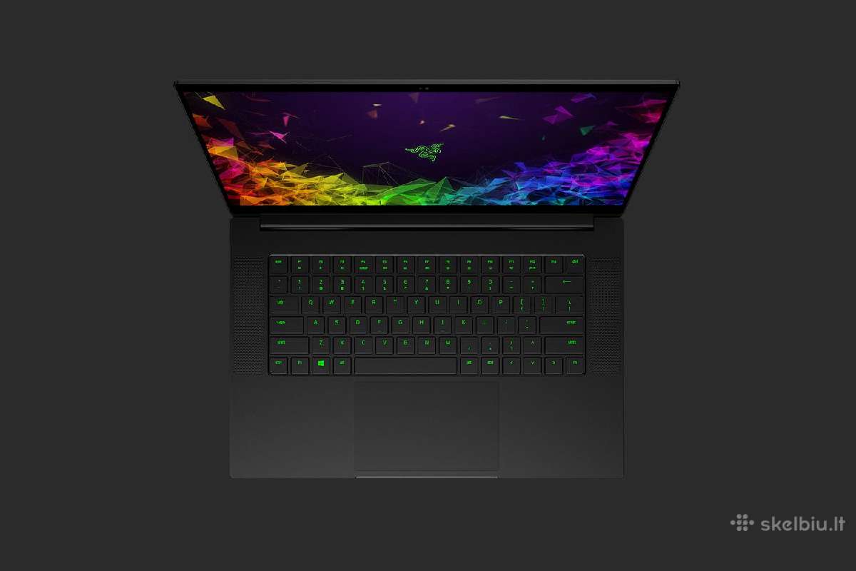 Razer Blade 15 kompaktiškas, bet galingas ! - nuotraukos Nr. 3