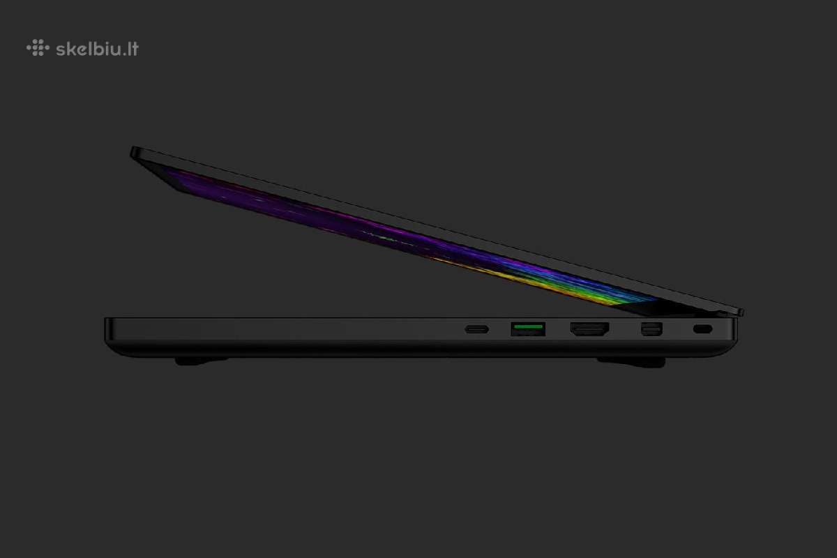 Razer Blade 15 kompaktiškas, bet galingas ! - nuotraukos Nr. 7