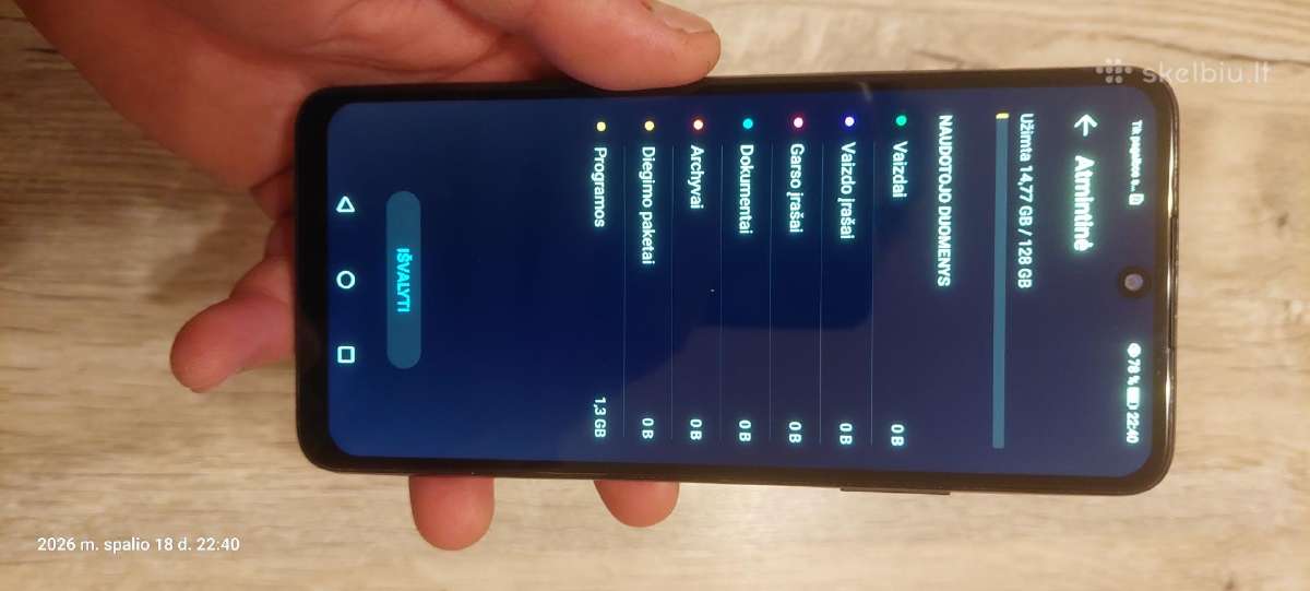 Huawei p smart 2021 - nuotraukos Nr. 8