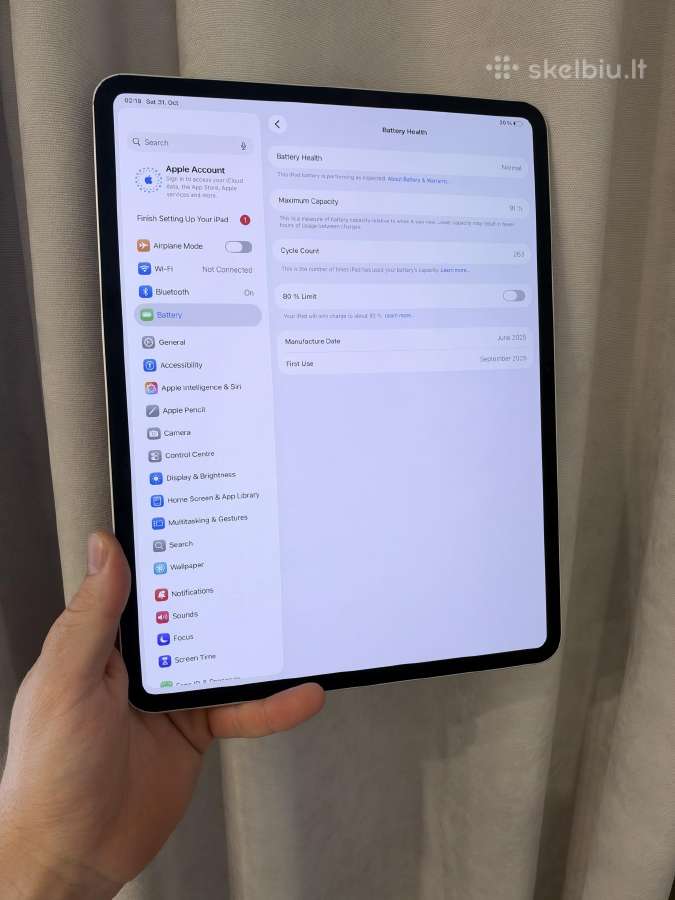 iPad Pro 13 M4 512 WiFi - nuotraukos Nr. 2