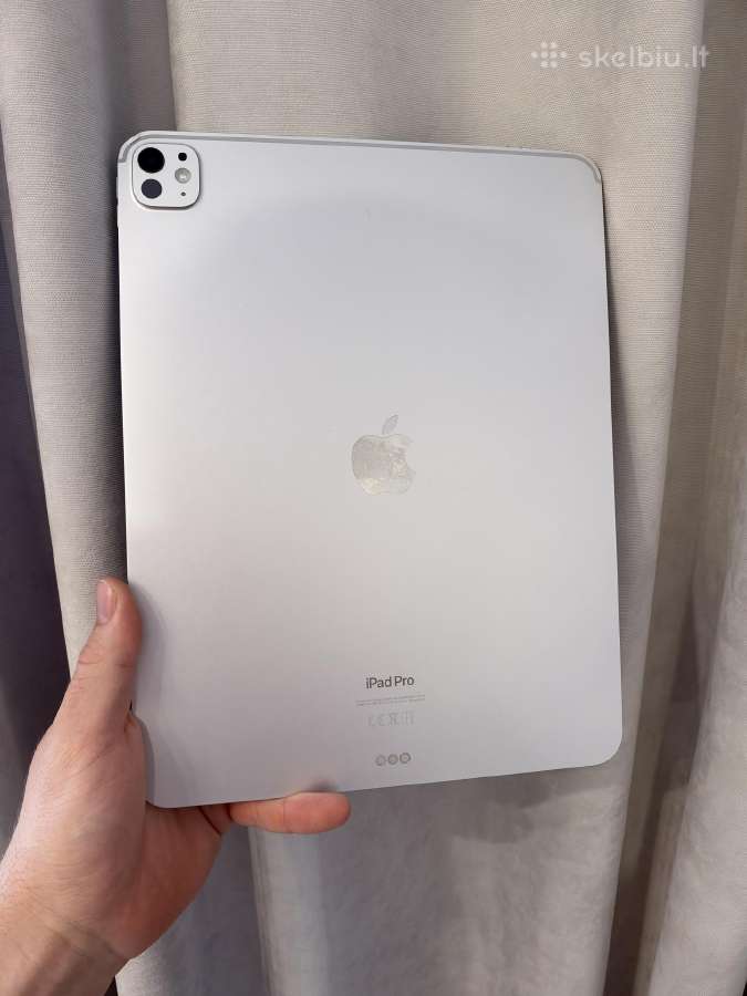 iPad Pro 13 M4 512 WiFi - nuotraukos Nr. 3