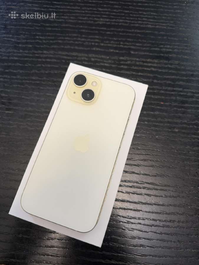 iPhone 15 - nuotraukos Nr. 2