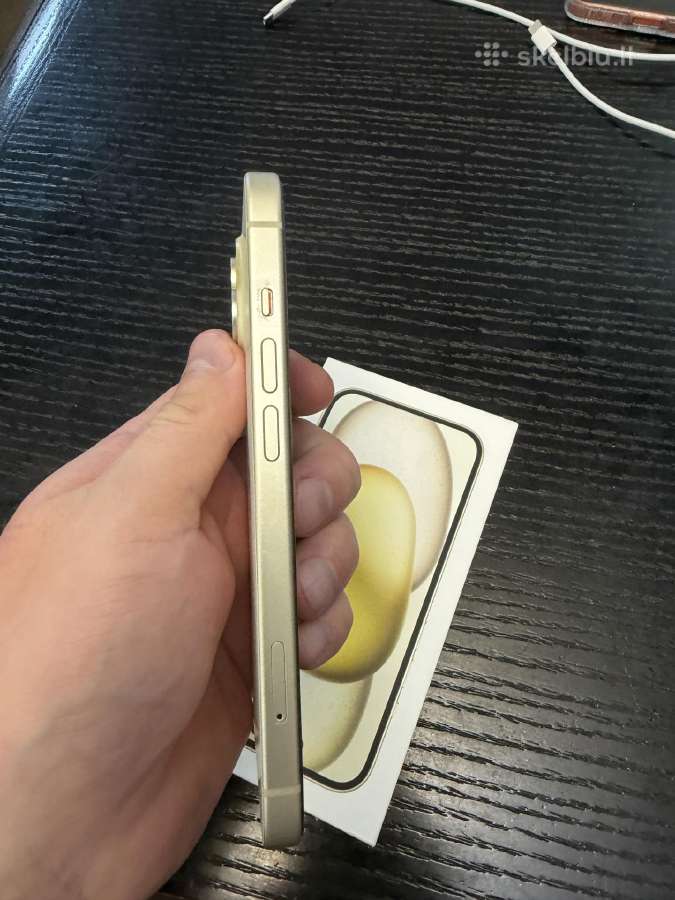 iPhone 15 - nuotraukos Nr. 3