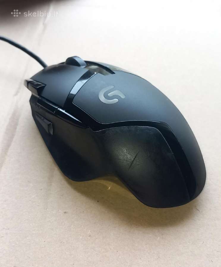 Logitech G402 žaidimų pelė - nuotraukos Nr. 2