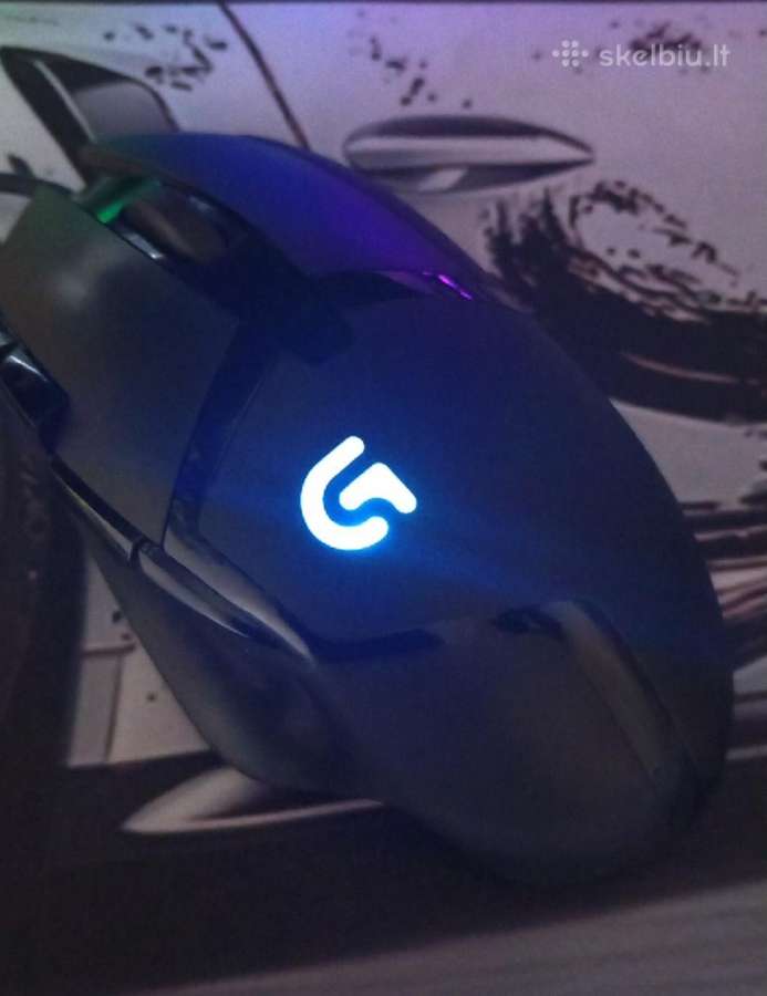 Logitech G402 žaidimų pelė - nuotraukos Nr. 3