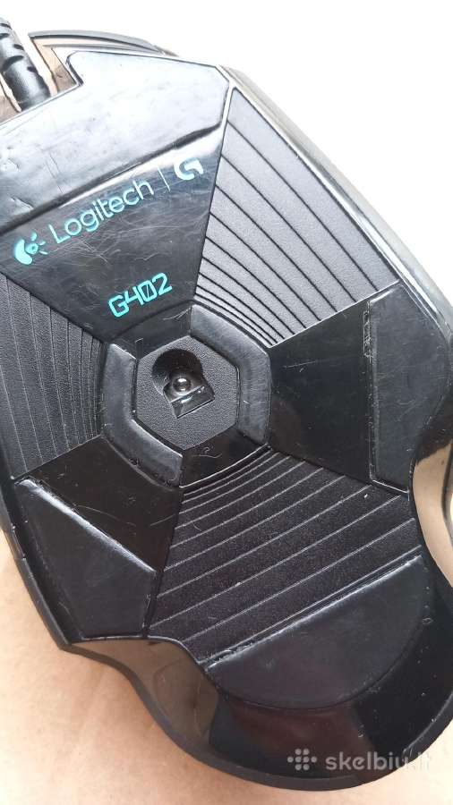 Logitech G402 žaidimų pelė - nuotraukos Nr. 4