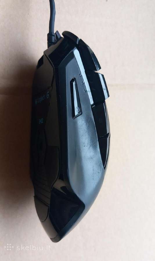 Logitech G402 žaidimų pelė - nuotraukos Nr. 6