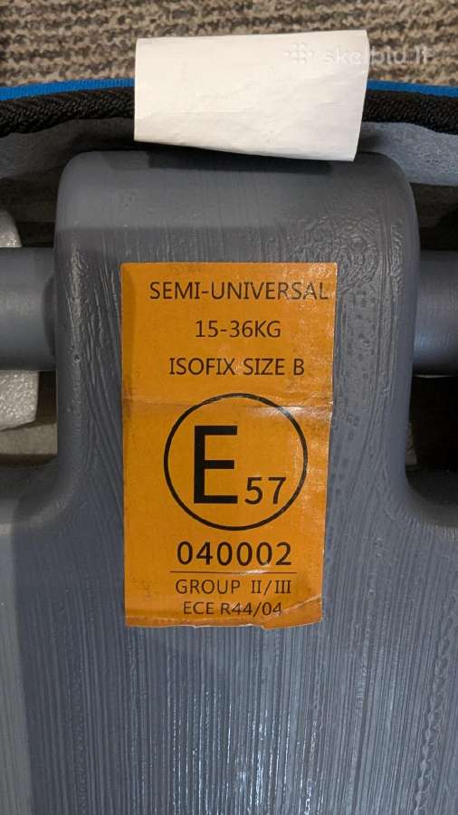 Automobilinė kėdutė (paaukštinimas) 15-36 kg - nuotraukos Nr. 5