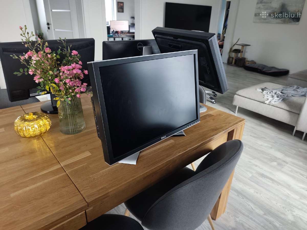 Dell Samsung Hp 22-24" monitoriai - nuotraukos Nr. 5
