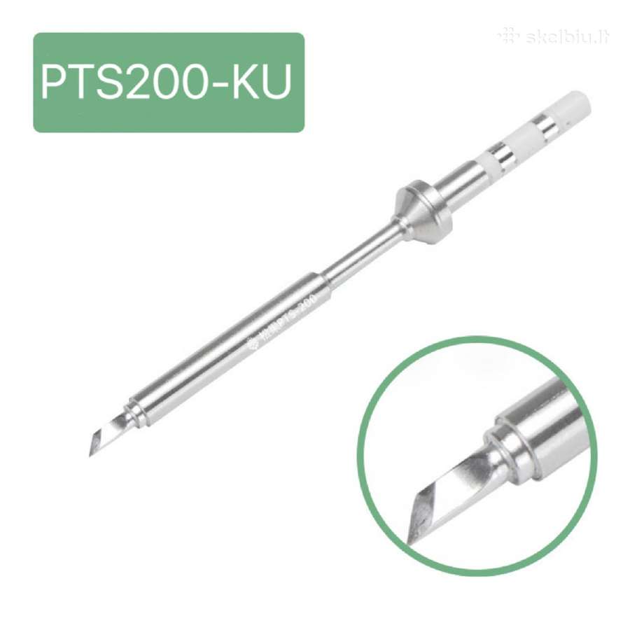 Nauji lituokliai Pts200 / Pts201 / Sequre Si012 - nuotraukos Nr. 13