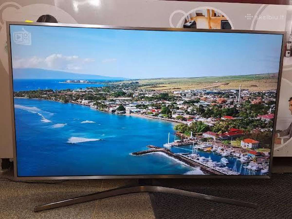 Samsung 49" 124cm Smart 4k Uhd - nuotraukos Nr. 3
