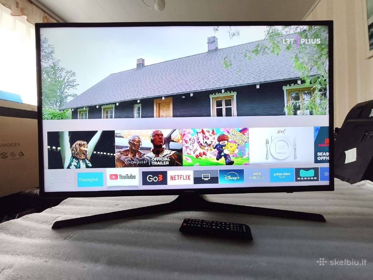 Samsung 49" 124cm Smart 4k Uhd - nuotraukos Nr. 4