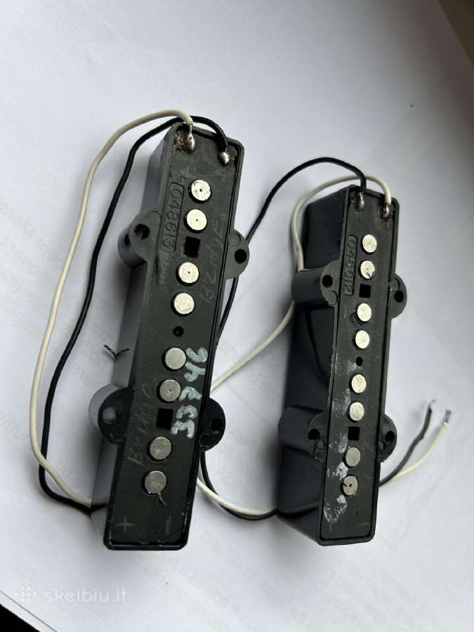 Fender Jazz Bass - nuotraukos Nr. 2
