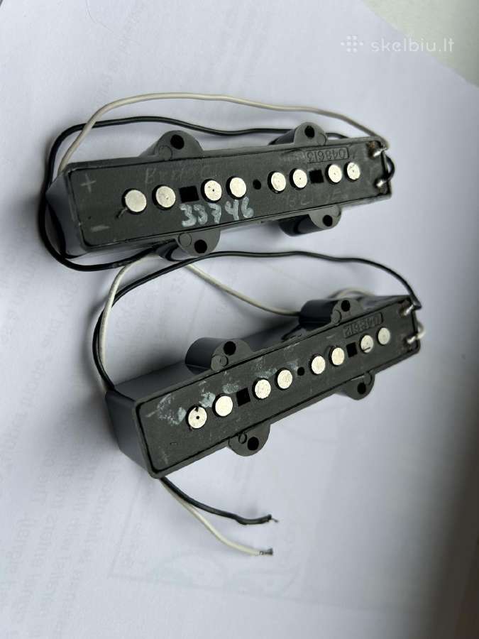 Fender Jazz Bass - nuotraukos Nr. 4