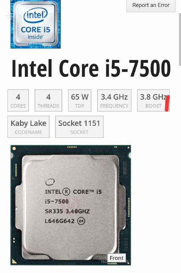 Nebrangus žaidimų Pc su 8gb vaizdo plokšte ir SSD - nuotraukos Nr. 6