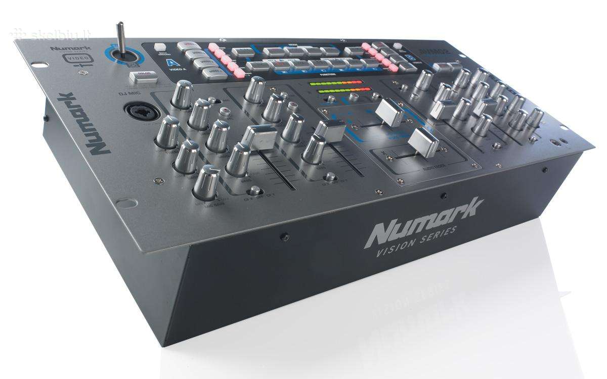 Numark Avm02 audio/video mikšeris - nuotraukos Nr. 4