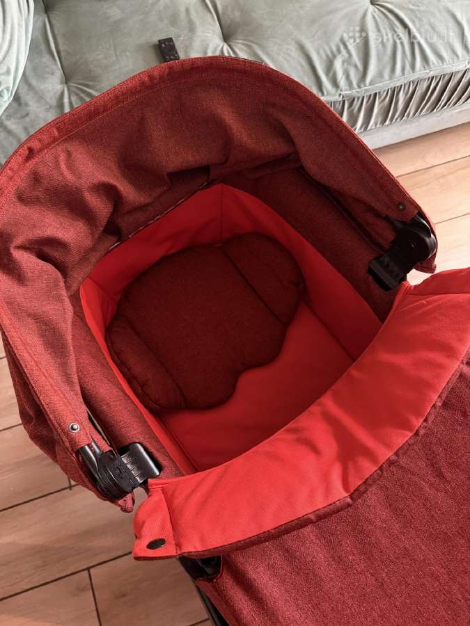 Cybex Priam All Terrain 3 in 1 su Isofix baze - nuotraukos Nr. 10