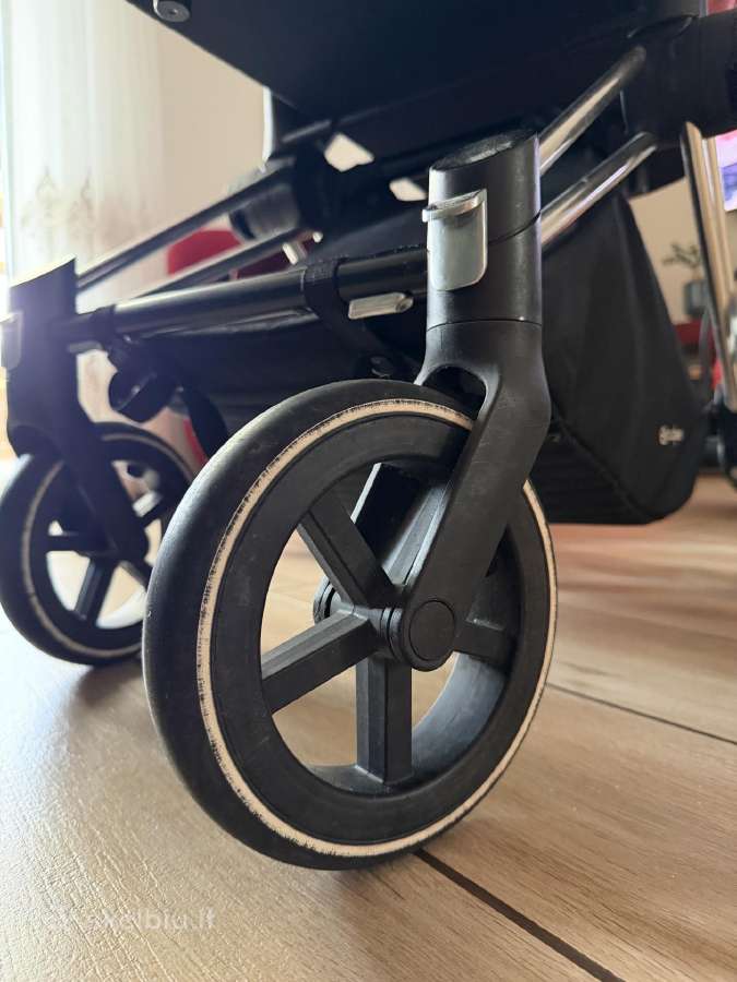 Cybex Priam All Terrain 3 in 1 su Isofix baze - nuotraukos Nr. 12