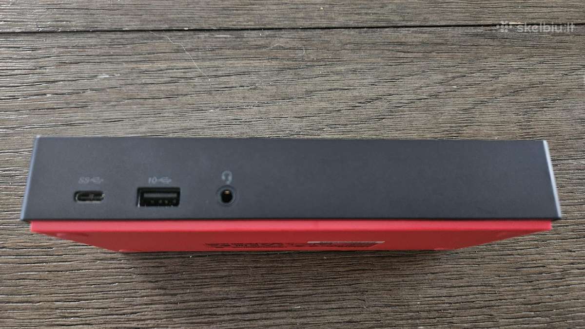 Thinkpad Usb-c Dock Gen2 su 90w pakrovėju. - nuotraukos Nr. 3