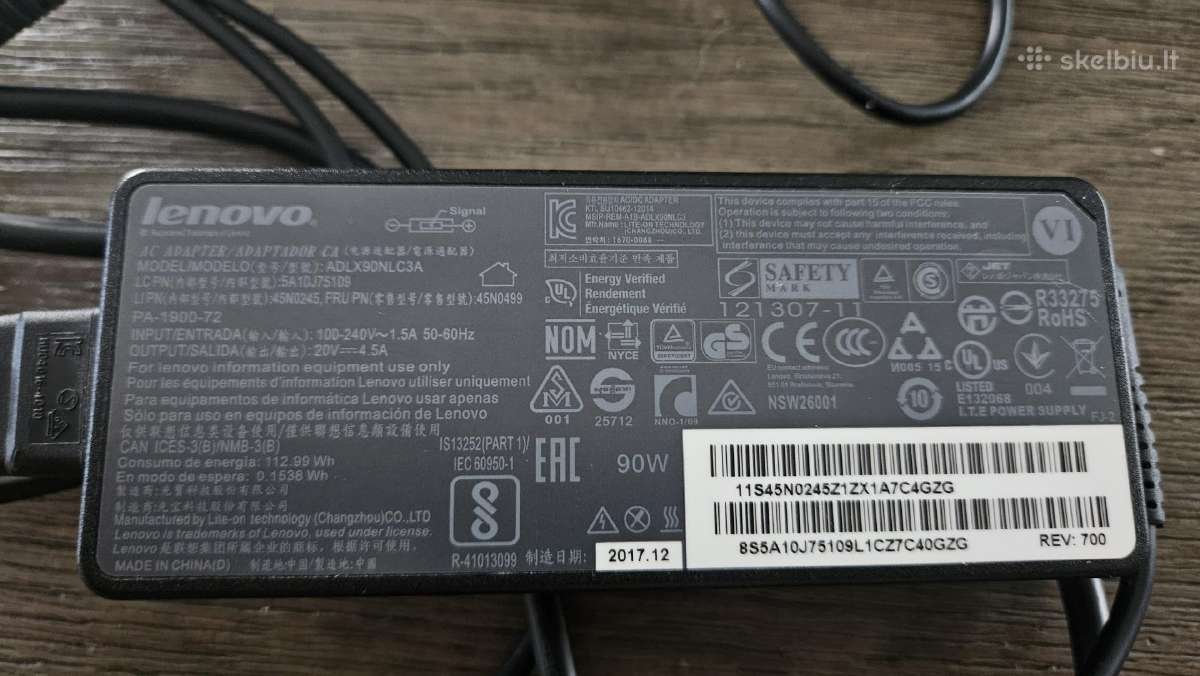 Thinkpad Usb-c Dock Gen2 su 90w pakrovėju. - nuotraukos Nr. 6