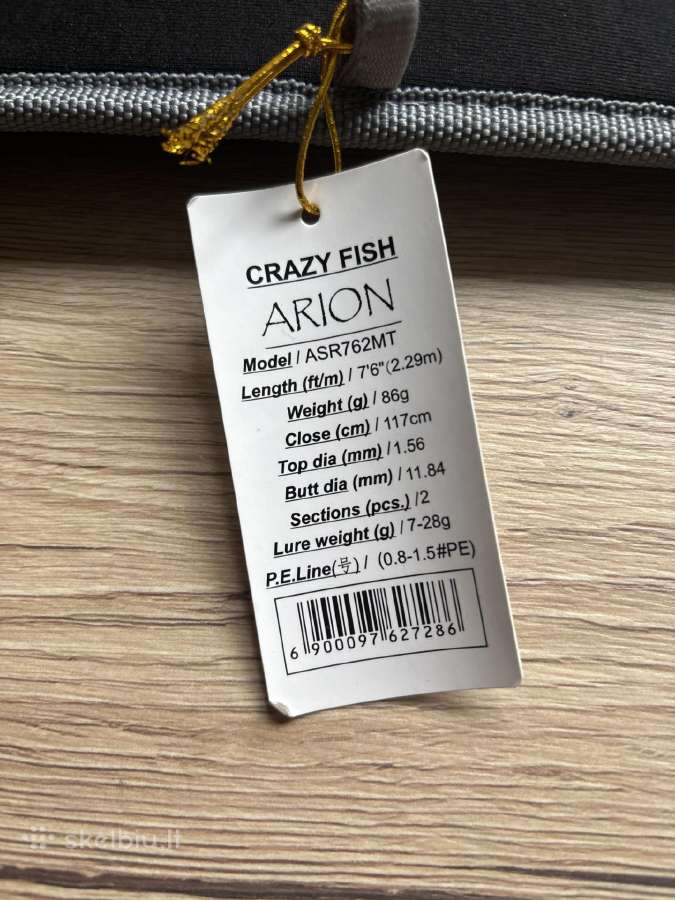 Crazy Fish Arion Asr762mt - nuotraukos Nr. 2