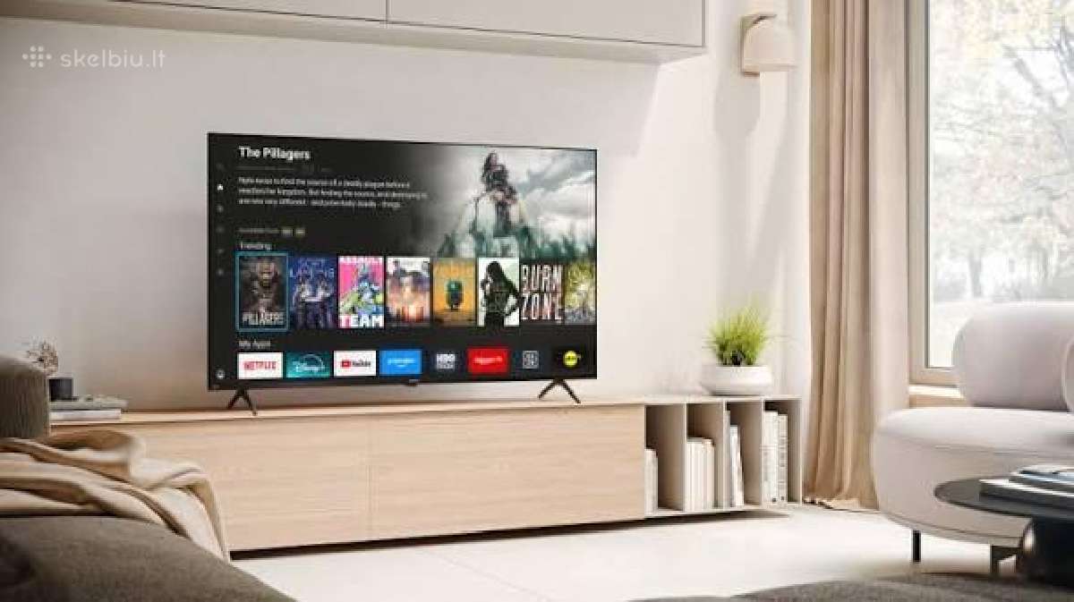 Sharp 55" 140cm Smart 4k Uhd 2023m - nuotraukos Nr. 6