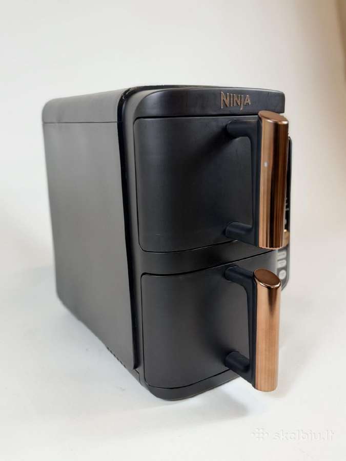 Ninja Double Stack XL 9.5l oro gruzdintuvė - nuotraukos Nr. 4