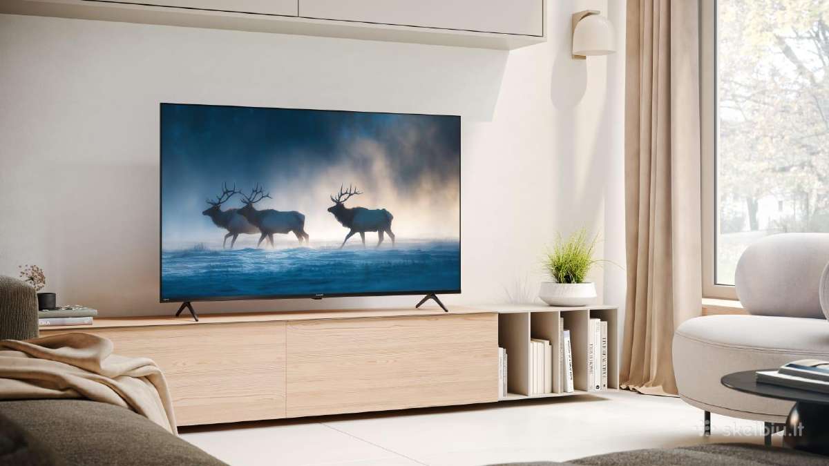 Sharp 55" 140cm Smart 4k Uhd 2023m - nuotraukos Nr. 8