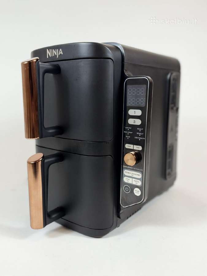 Ninja Double Stack XL 9.5l oro gruzdintuvė - nuotraukos Nr. 8