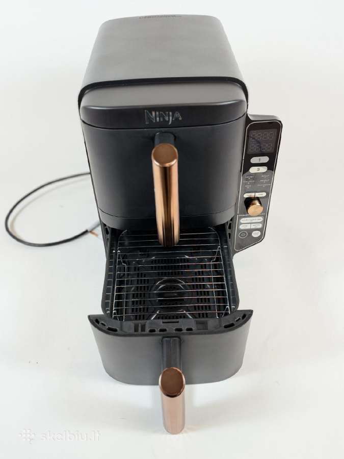 Ninja Double Stack XL 9.5l oro gruzdintuvė - nuotraukos Nr. 9