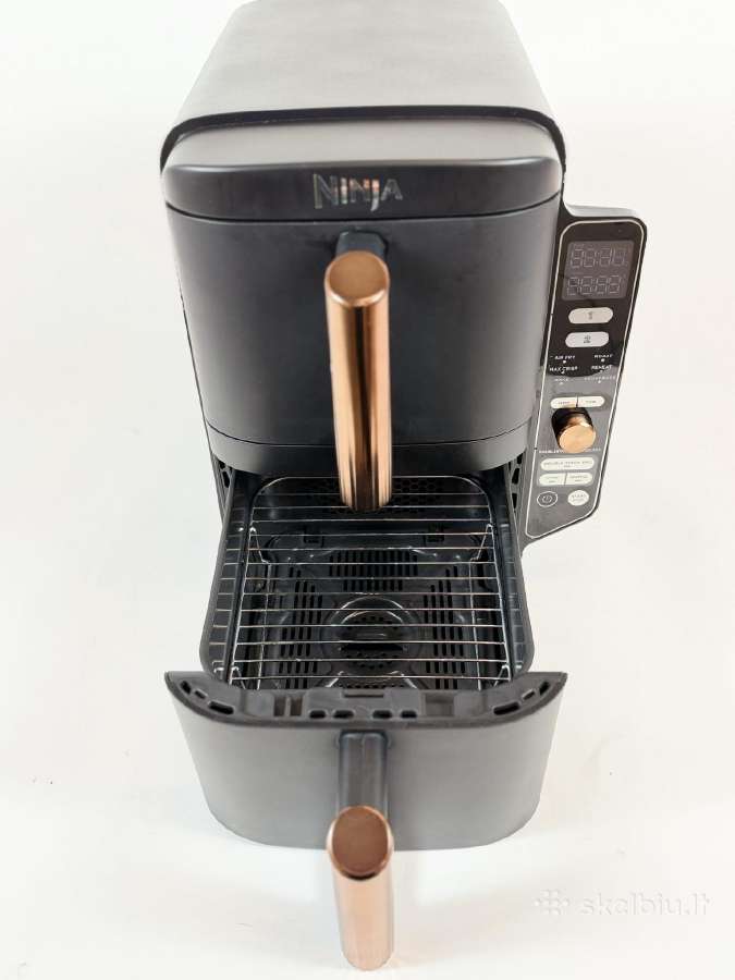 Ninja Double Stack XL 9.5l oro gruzdintuvė - nuotraukos Nr. 11