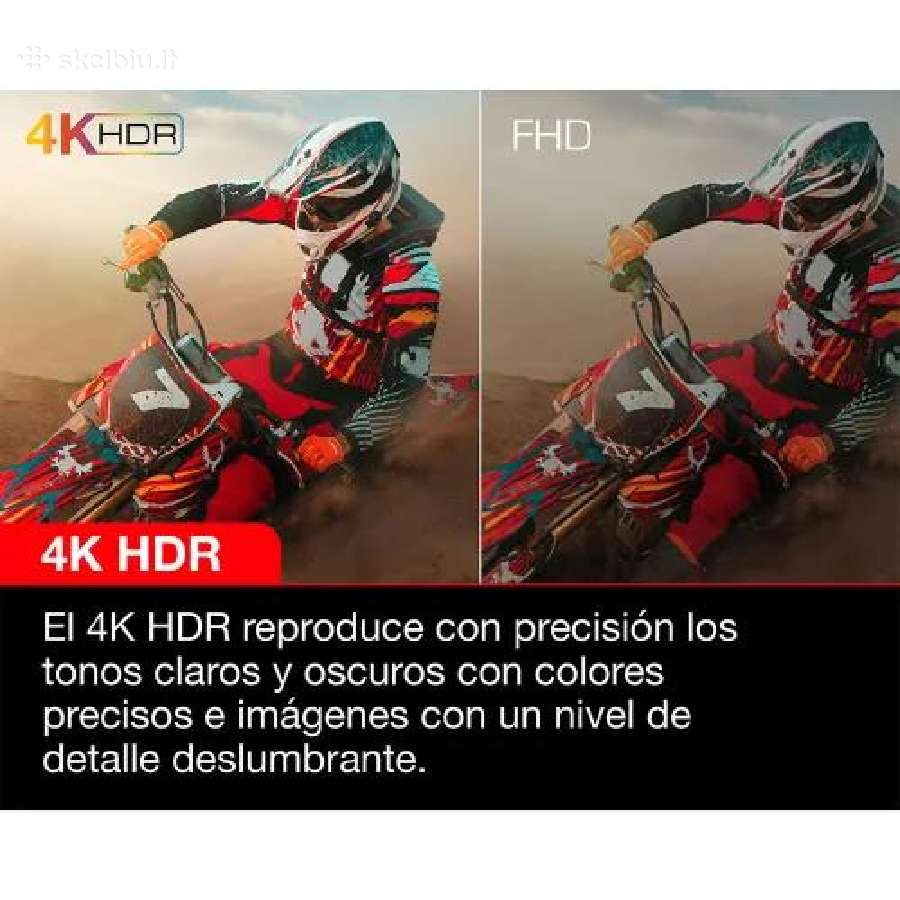 Sharp 55" 140cm Smart 4k Uhd 2023m - nuotraukos Nr. 13